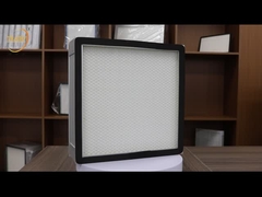 Воздух Filtre HEPA воздушных потоков средств массовой информации стеклоткани H13 H14 ламинарный большой