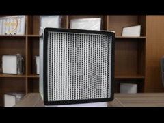 Изготовленная на заказ гальванизированная высокая эффективность рамки глубоко плиссирует фильтр операционной HEPA фильтра H13 H14 HEPA