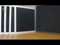 сота 0.3micron установка воздушного фильтра углерода воздушного фильтра Pre легкая