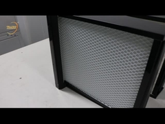 Рамка ABS пластиковая фильтр банка 0,5 микронов v для системы HVAC