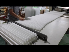 Синтетическое волокно G4 Pre плиссировало фильтр панели для HVAC/вентиляции