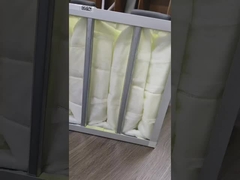 Промышленный медийный карманный фильтр воздушный фильтр для фильтра Ahu Bag