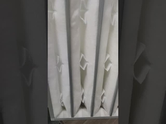 Воздушный фильтр с алюминиевой рамой Простая установка