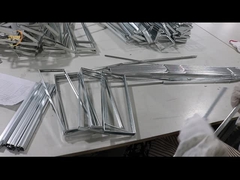 Среднеэффективный карманный воздушный фильтр из синтетических волокон