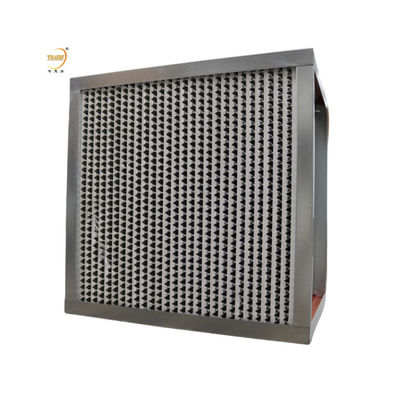 качество  High Temperature Resistant Air Filter Metal Mesh Metal Frame HEPA Filter завод