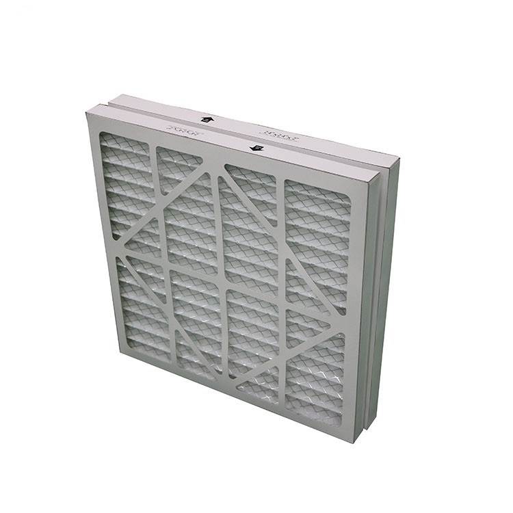 Синтетическое волокно G4 Pre плиссировало фильтр панели для HVAC/вентиляции