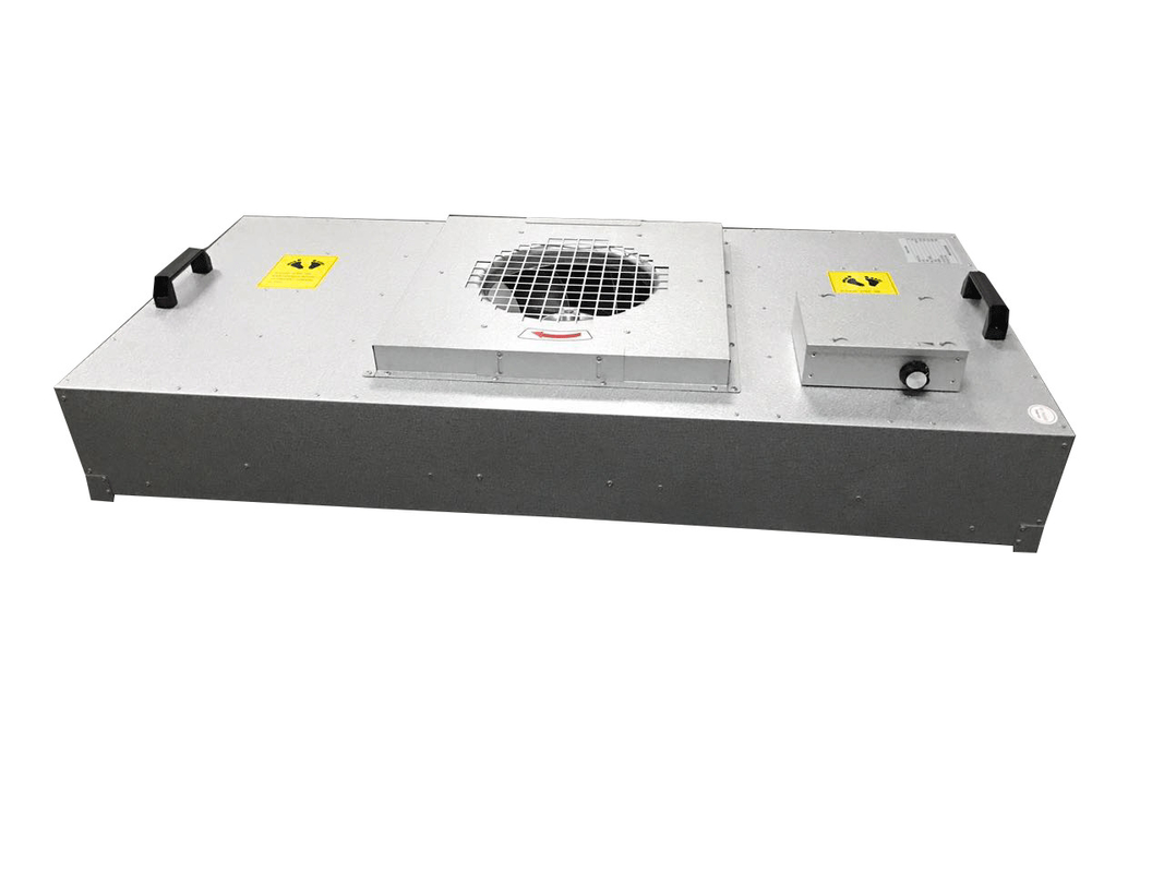 Фильтр блока HEPA H13 H14 FFU HEPA 1220x610 FFU для чистой комнаты