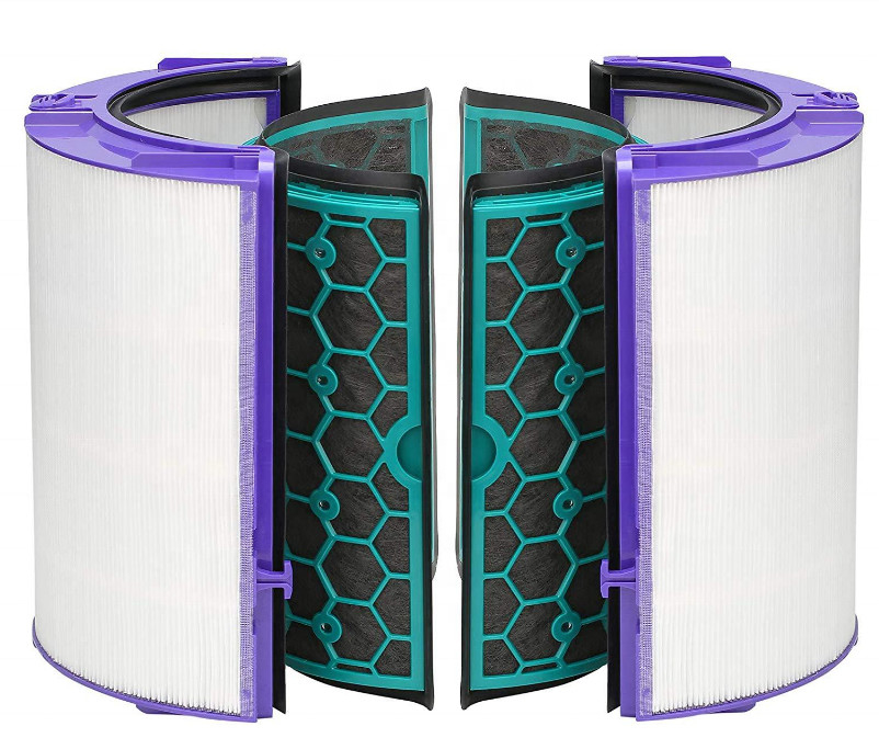 Многофункциональная пластиковая замена фильтра Dyson HP04 TP04 рамки