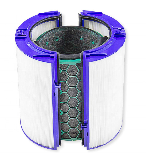 Многофункциональная пластиковая замена фильтра Dyson HP04 TP04 рамки