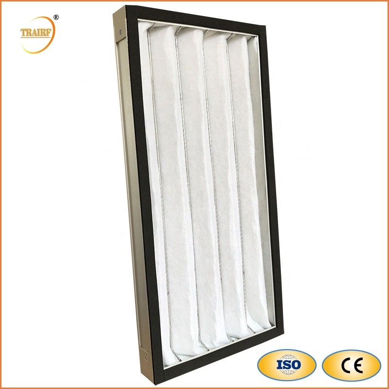 Washable плиссированный воздушный фильтр синтетического волокна Pre для системы вентиляции