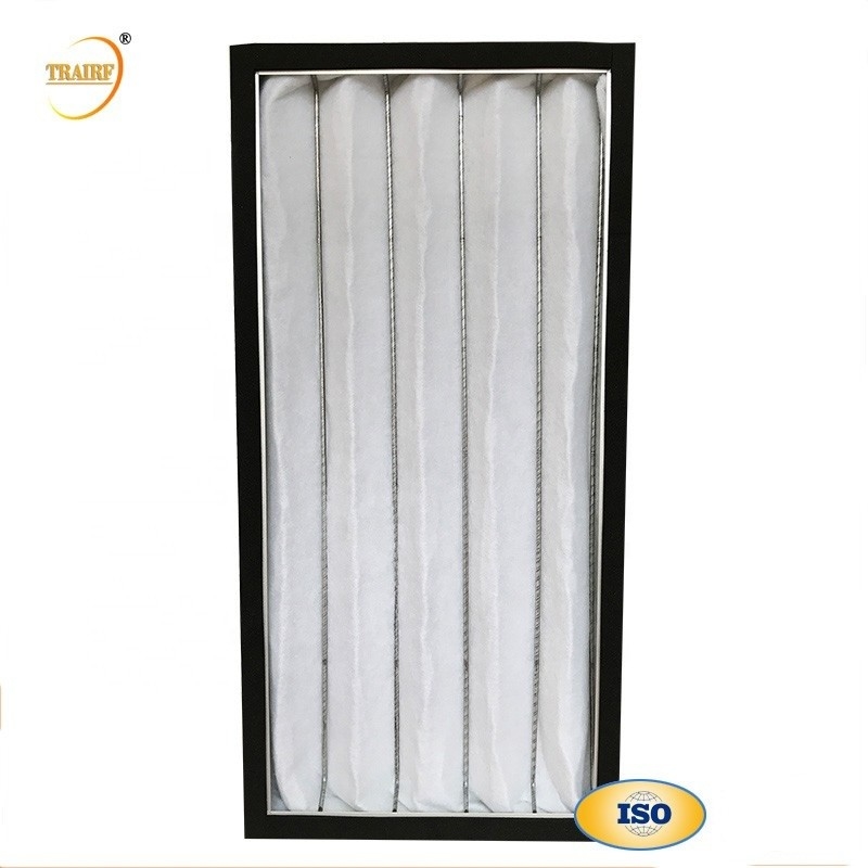 Washable плиссированный воздушный фильтр синтетического волокна Pre для системы вентиляции