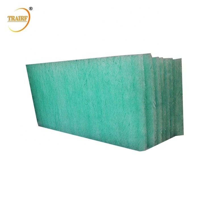 5 будочка краски стеклоткани микрона 20x20 фильтрует G4 Rolls/куски
