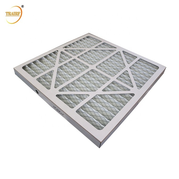 20*20*1cm плиссировали Pre воздушный фильтр для HVAC/вентиляции G4 F5 F6