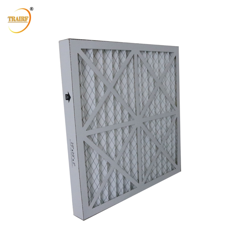 20*20*1cm плиссировали Pre воздушный фильтр для HVAC/вентиляции G4 F5 F6