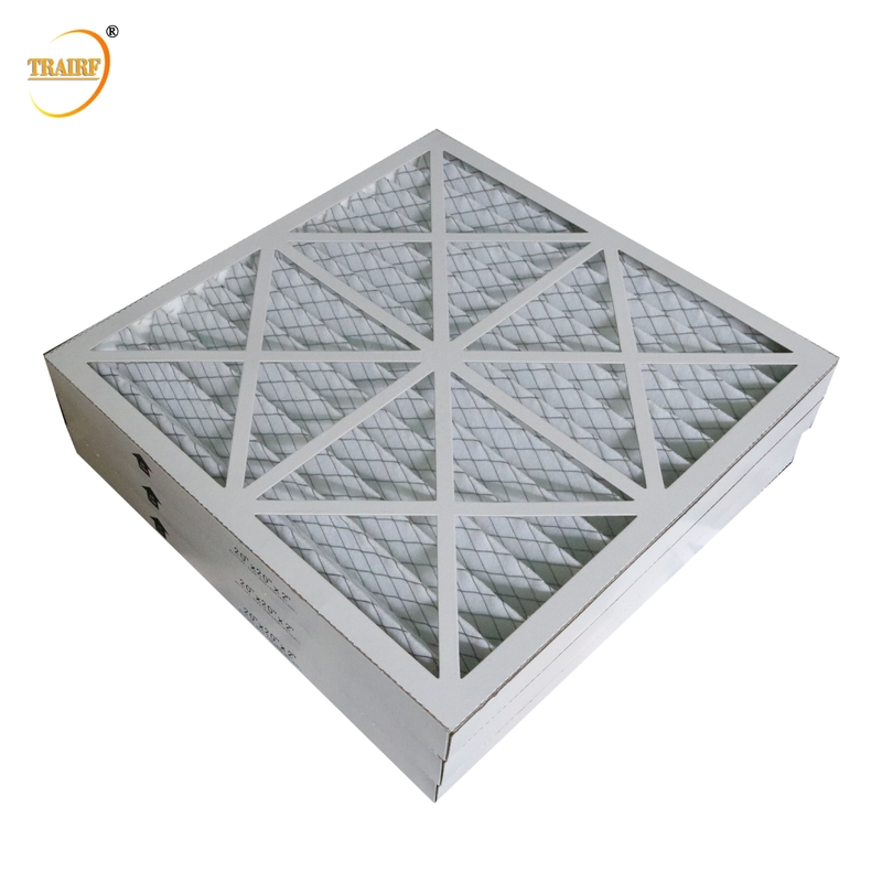 20*20*1cm плиссировали Pre воздушный фильтр для HVAC/вентиляции G4 F5 F6