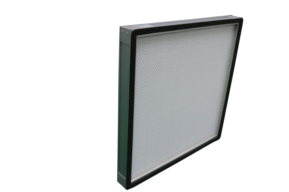 Система H13 H14 HVAC лаборатории AHU мини плиссирует фильтр клобука HEPA подачи