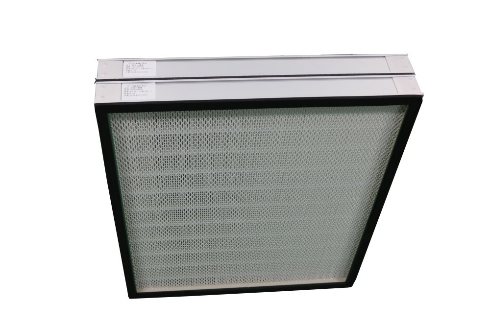 Система H13 H14 HVAC лаборатории AHU мини плиссирует фильтр клобука HEPA подачи