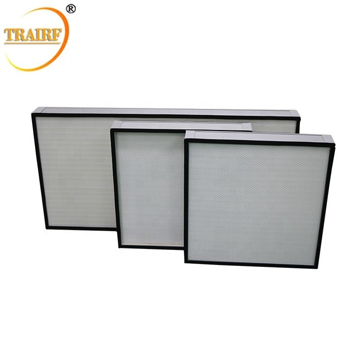 Фильтр 1220x610x90mm Hepa воздушных потоков воздушного фильтра H13 HEPA ламинарный