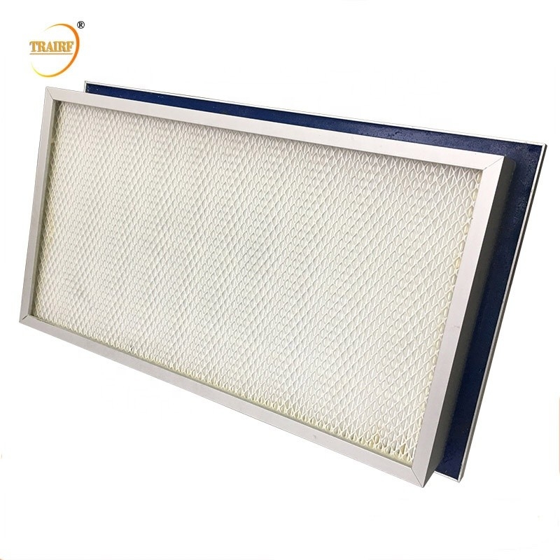 Жидкостный фильтр уплотнения HEPA геля танка H13 для системы HVAC чистой комнаты