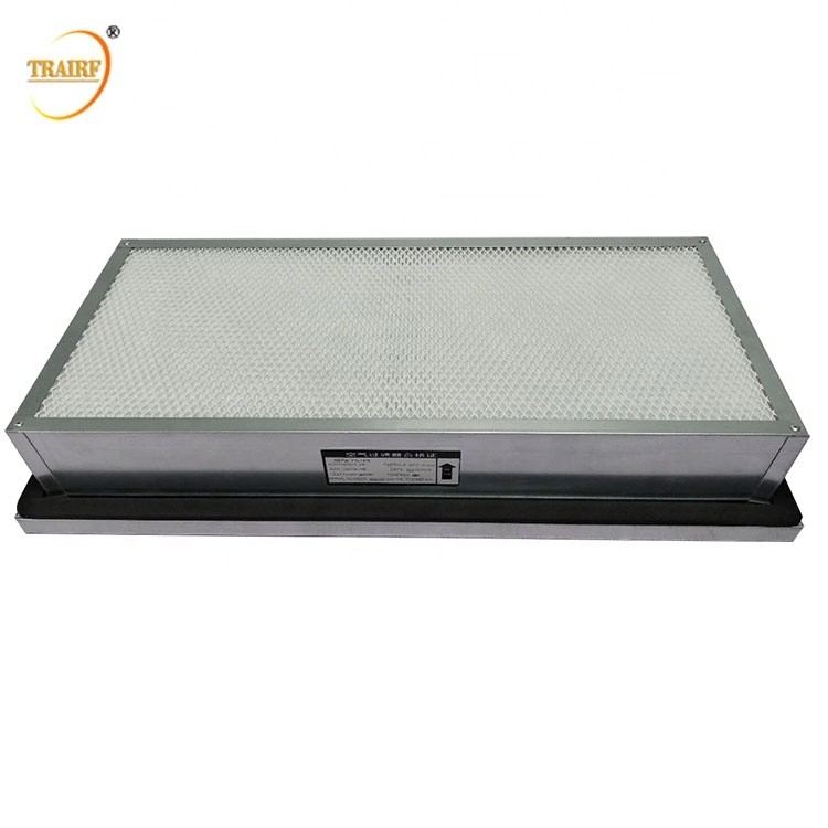 Тип фильтр 220Pa 140Pa кассеты фильтра уплотнения HEPA геля системы HVAC