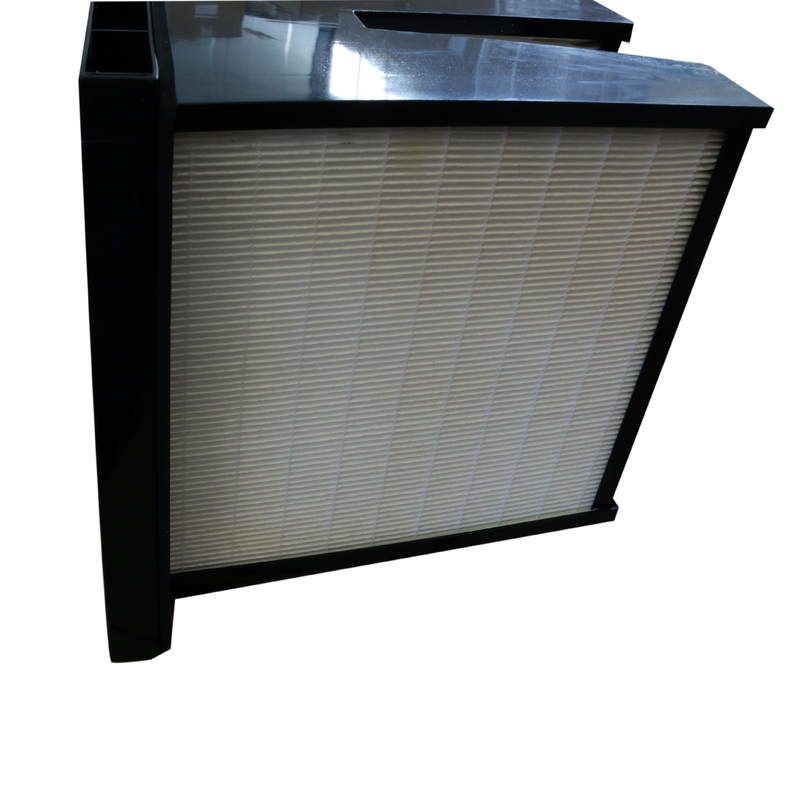 Воздушный фильтр фильтра HEPA банка средств массовой информации 24x24x12 v Microfine пластиковой рамки ABS стеклянный