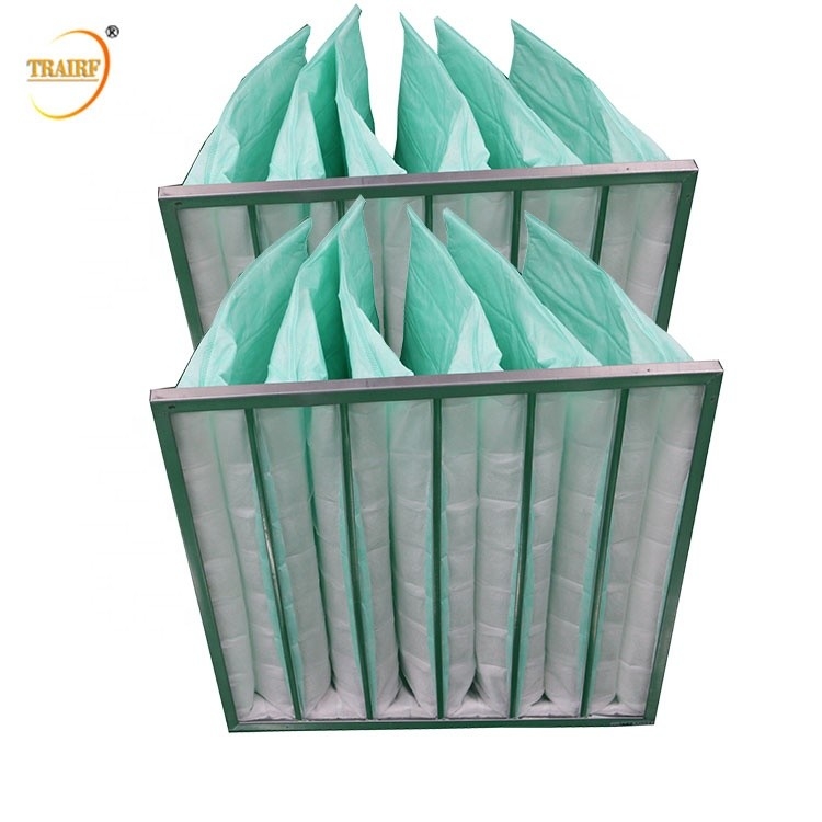 Ткань Nonwoven F7 F8 F9 микро- стекло - воздушные фильтры кармана будочки краски волокна