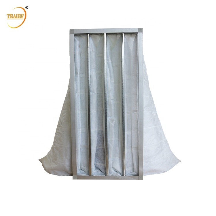 Nonwoven ткань плавит надутый воздушный фильтр сумки кармана для кондиционирования воздуха