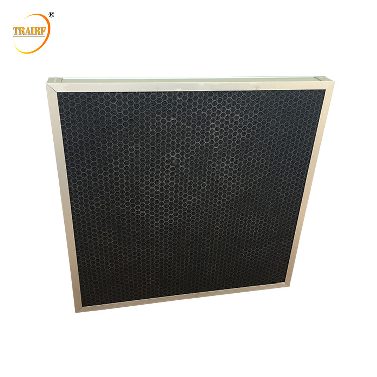 Фильтр 250*200*10mm Hvac активированного угля сота 5um мини