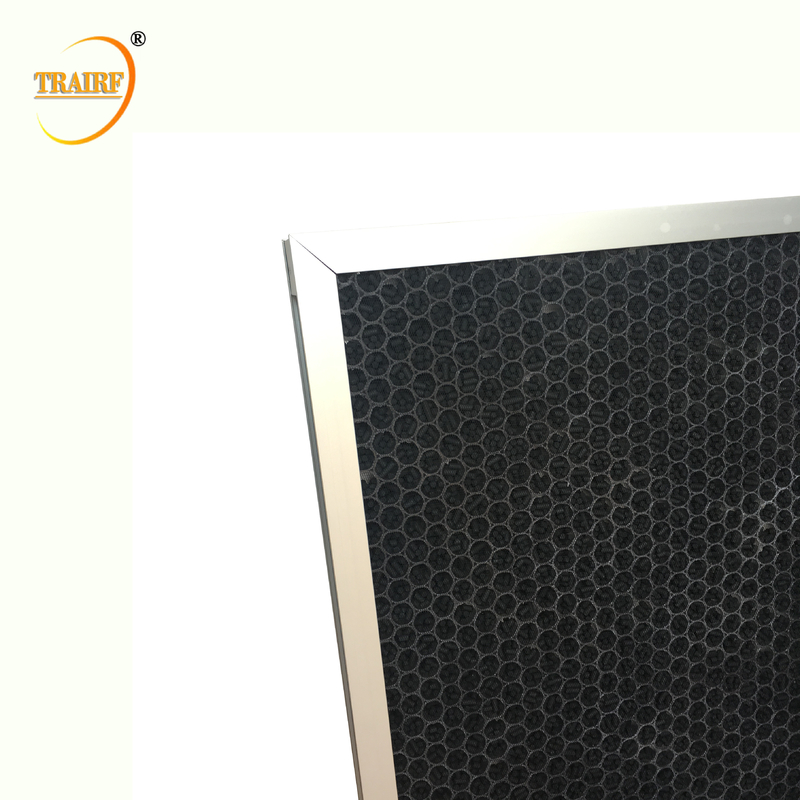 Фильтр 250*200*10mm Hvac активированного угля сота 5um мини