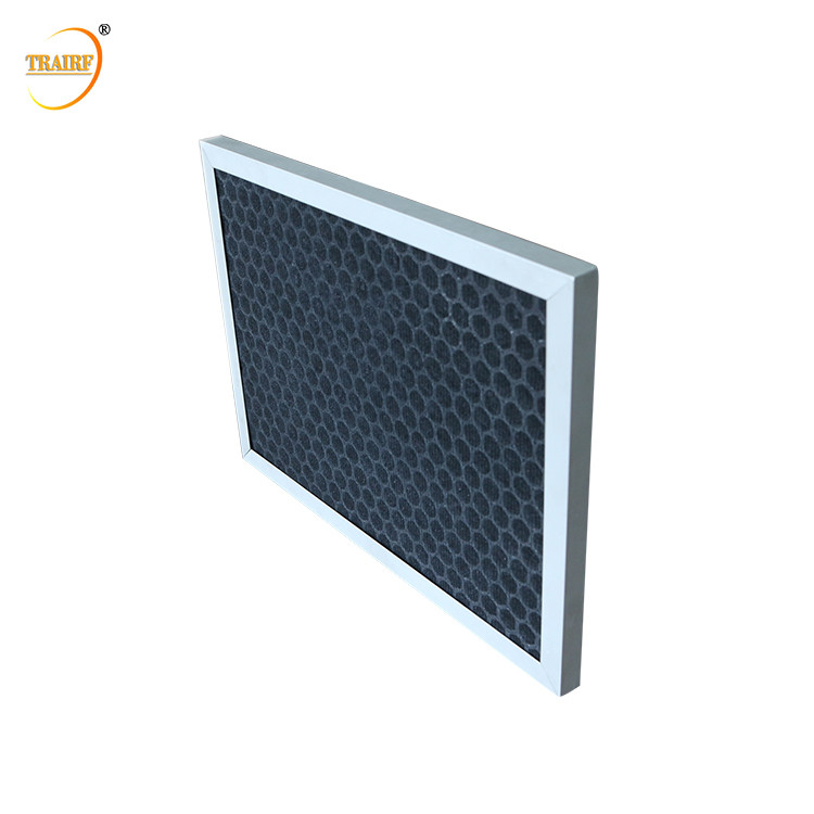 Фильтр 250*200*10mm Hvac активированного угля сота 5um мини