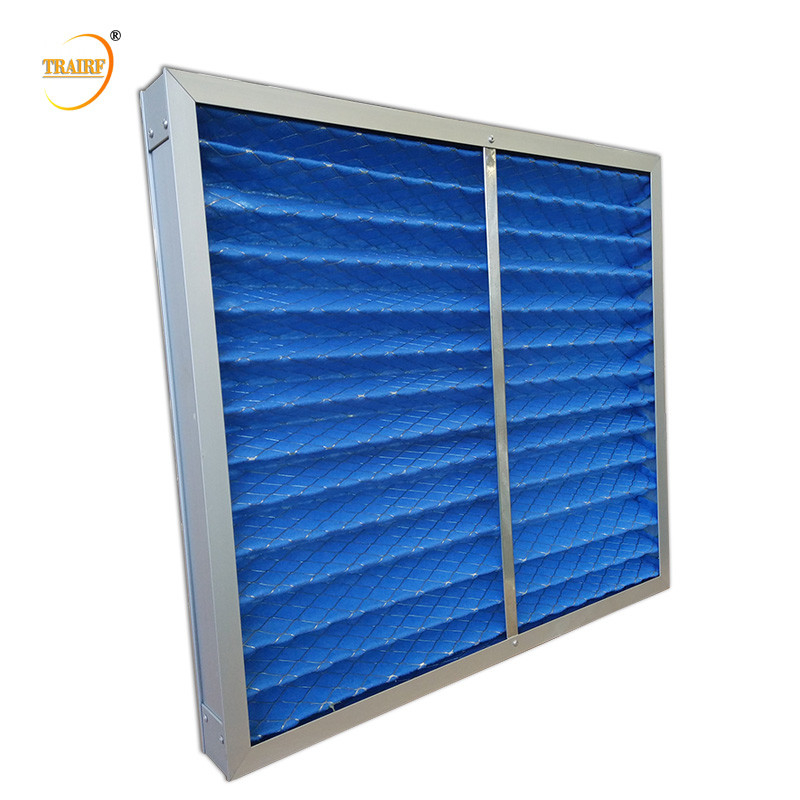 Устранимые воздушный фильтр HVAC печи AC MERV 13 плиссированный с сетью гальванизирования
