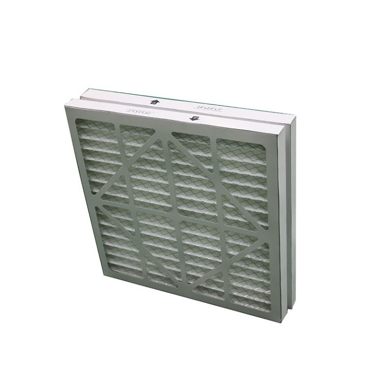 24*24*2cm плиссированная система вентиляции воздушного фильтра для HVAC G4