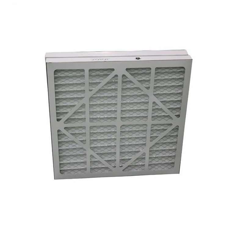 24*24*2cm плиссированная система вентиляции воздушного фильтра для HVAC G4