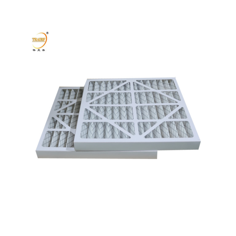 Картонный каркас Merv Pleated HVAC AC Furnace Префильтр воздуха
