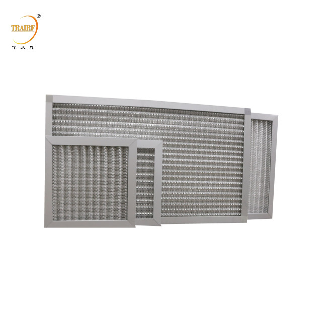 Промышленный воздушный AHU Aluminum Mesh Pre Filter для чистой комнаты