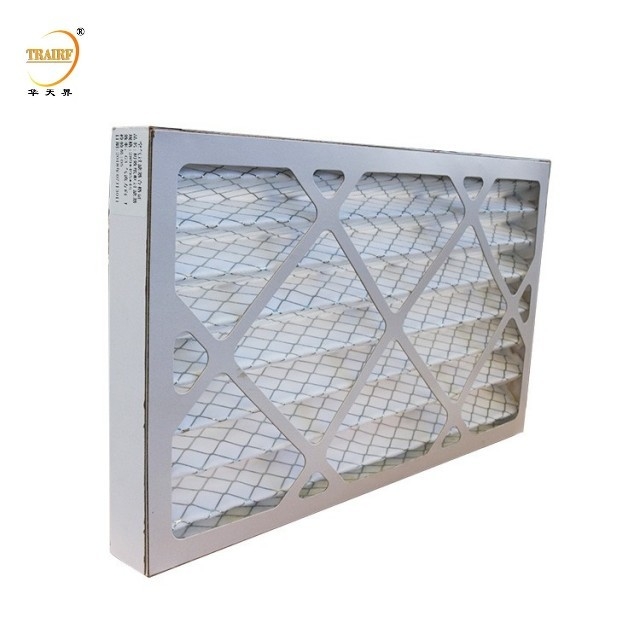 Merv 8 Картонная рама АЦ-печь воздушный фильтр для HVAC-систем