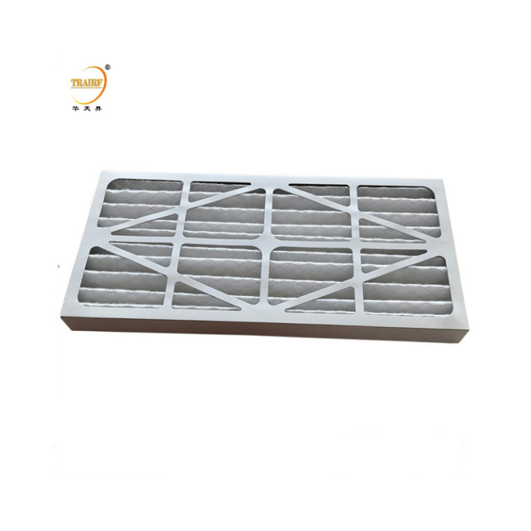 Merv 8 Картонная рама АЦ-печь воздушный фильтр для HVAC-систем