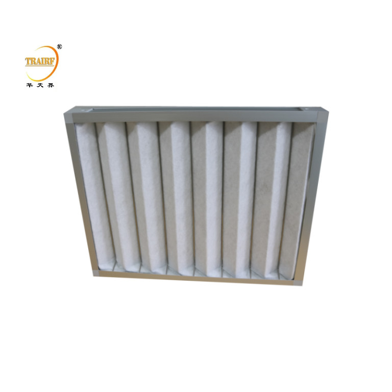 Фильтр HVAC из полиэстера на заказ Фильтр воздуха с плюшевым фильтром