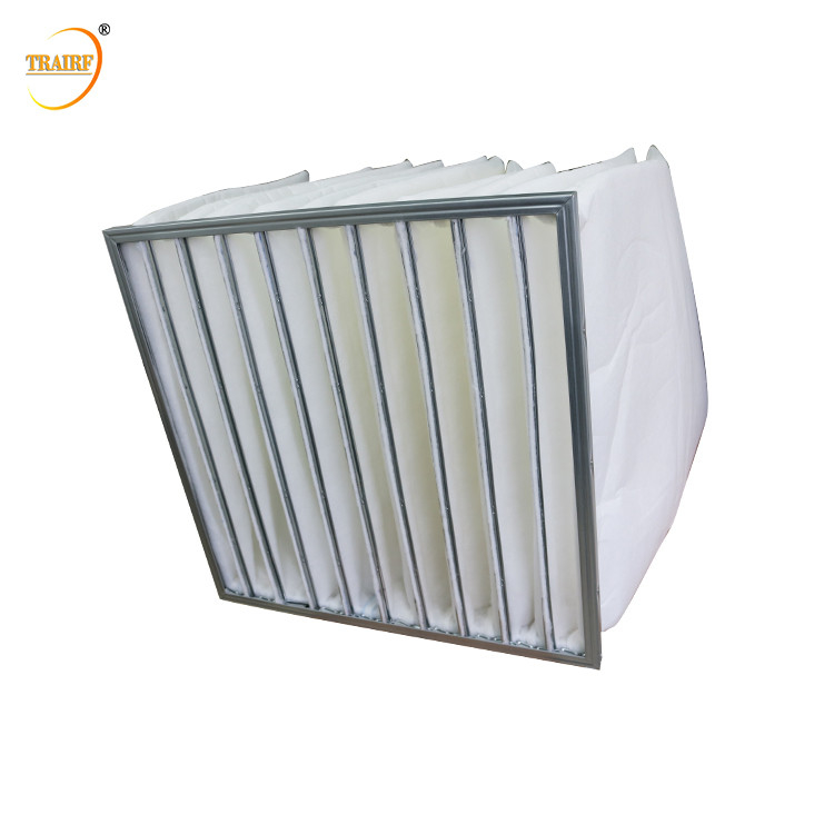 Фильтр для карманных мелких пакетов для HVAC, AHU, чистой комнаты G4