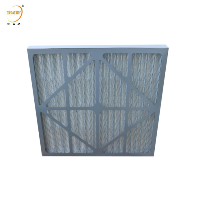 G3 G4 HVAC предварительный фильтр Merv 8/11/13/14 Бумажная рама плитный воздушный фильтр для системы кондиционирования воздуха