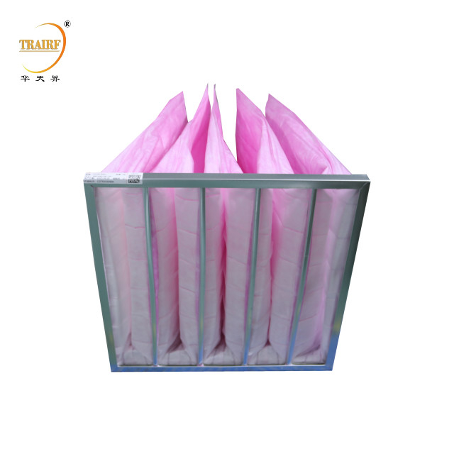 Промышленный воздушный фильтр Ahu Bag Filter карманные воздушные фильтры для системы HVAC