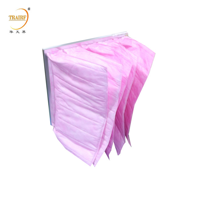 Промышленный воздушный фильтр Ahu Bag Filter карманные воздушные фильтры для системы HVAC