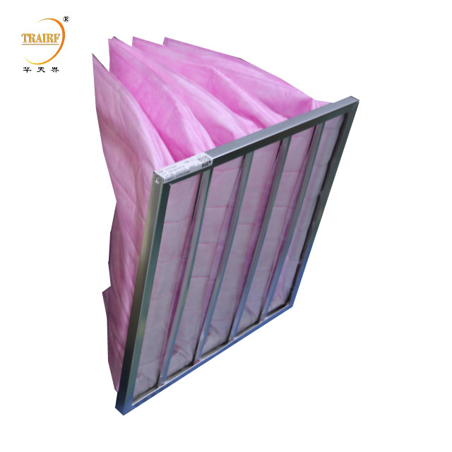 Промышленный воздушный фильтр Ahu Bag Filter карманные воздушные фильтры для системы HVAC